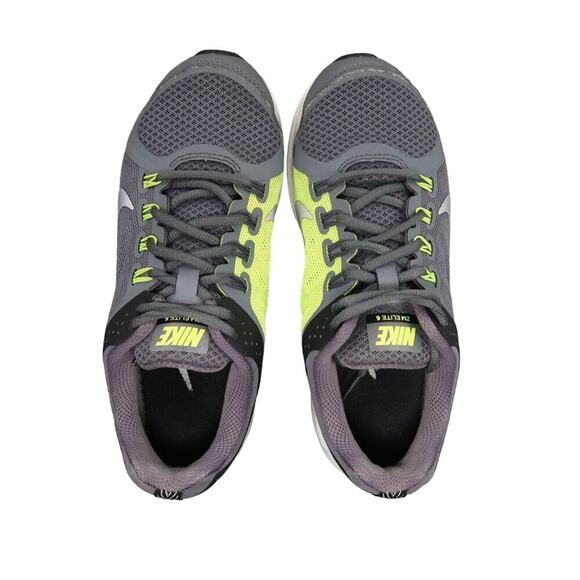 Nike Shoes Womens 7 Athletic Trainers Zoom Elite 6 Running Dark Grey Voltage - Picture 7 of 13